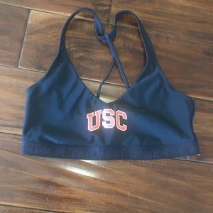 Under Armour USC sports bra
